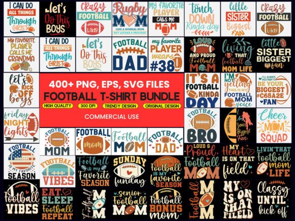 400 American Football T-shirt Bundle: A Real Review