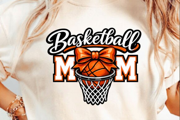 Basketball Mom Mama Mother’s Day PNG
