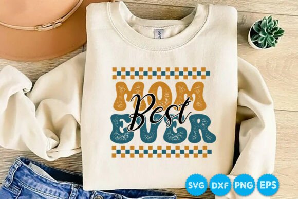 Best Mom Ever Quotes Retro Svg Design: A Designer’s Review