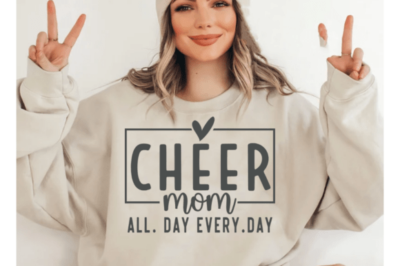 Cheer Mom Shirt SVG, Cheer Life SVG