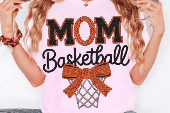 Crochet Basketball Mom PNG Design: A Designer’s Review