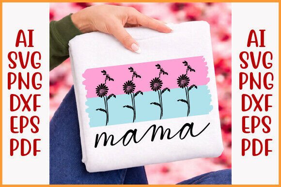 Floral Mama SVG: Mom Life Embroidery Review