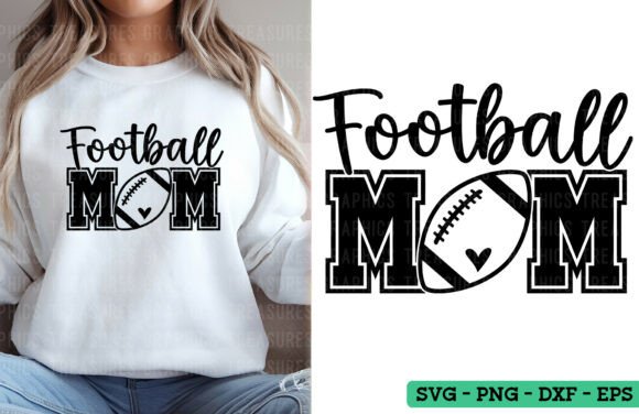 Football Mom PNG SVG Football Mama Sport