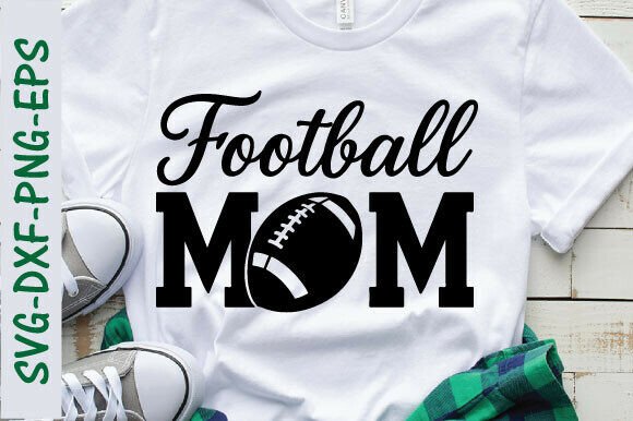 Football Mom SVG, Mom PNG