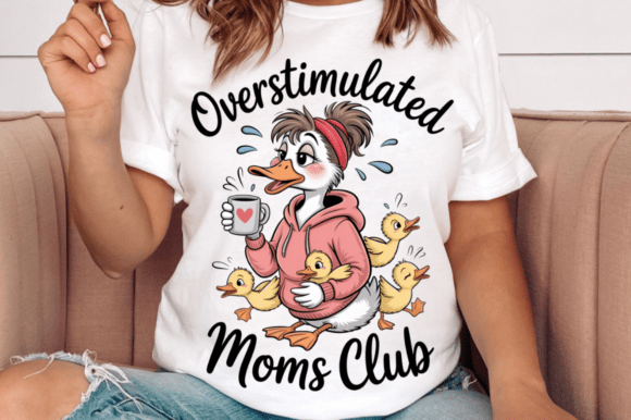 Funny Mama Goose Tired Mom Mother’s Day