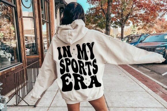 In My Sports Mom Era Svg,png, Retro MAMA