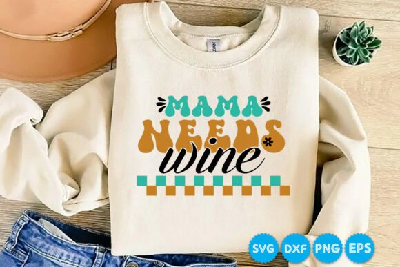 Mama Needs Wine Retro Svg: A Designer's Honest Review