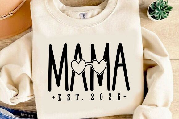 Mama SVG PNG, Love SVG, Mom SVG