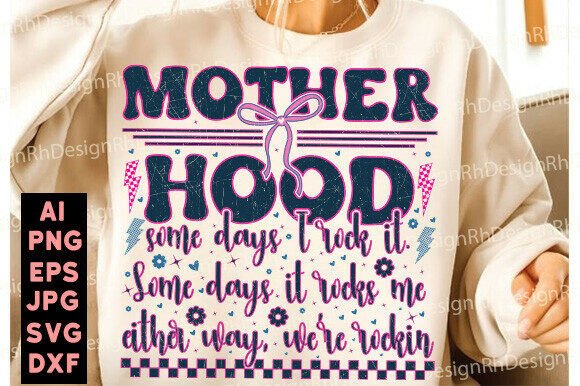 Mother Hood PNG: Trendy Mama Design Review