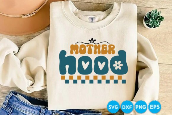 Mother Hood Retro SVG Design