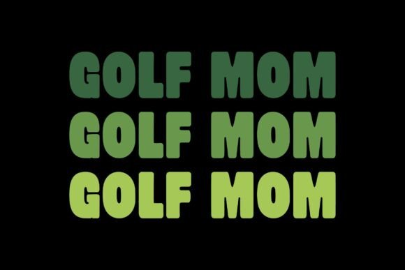 Retro Golf Mom SVG: Embroidery Design Review