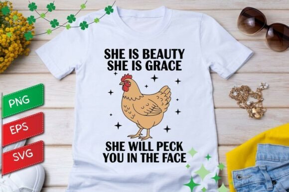 She is Beauty She is Grace She Will Peck