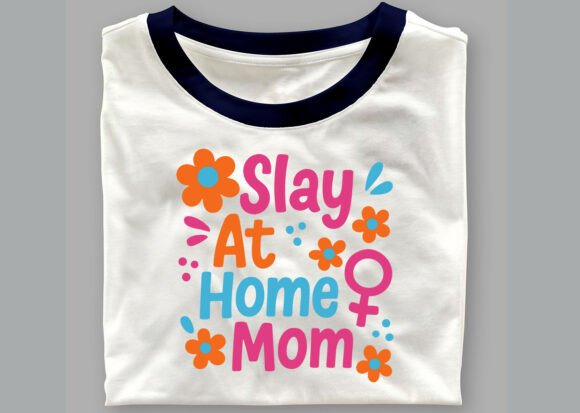 Slay at Home Mom SVG Bundle