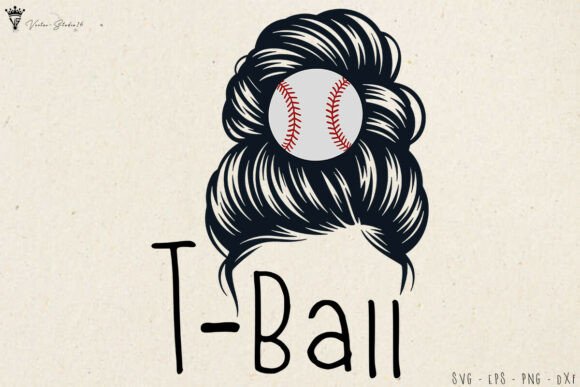T Ball Messy Bun SVG: A Stitcher’s Honest Review