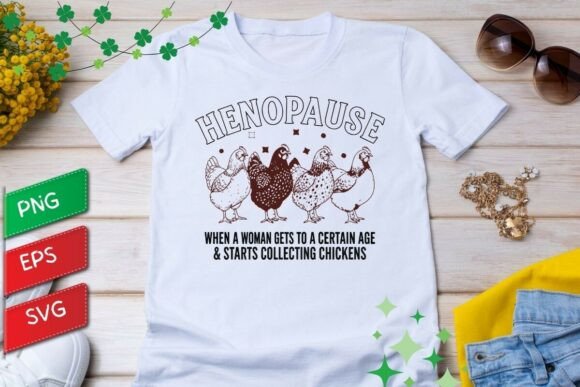 When a Woman Starts Collecting Chickens