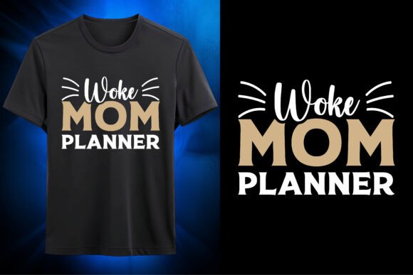 Woke Mom Planner SVG Design